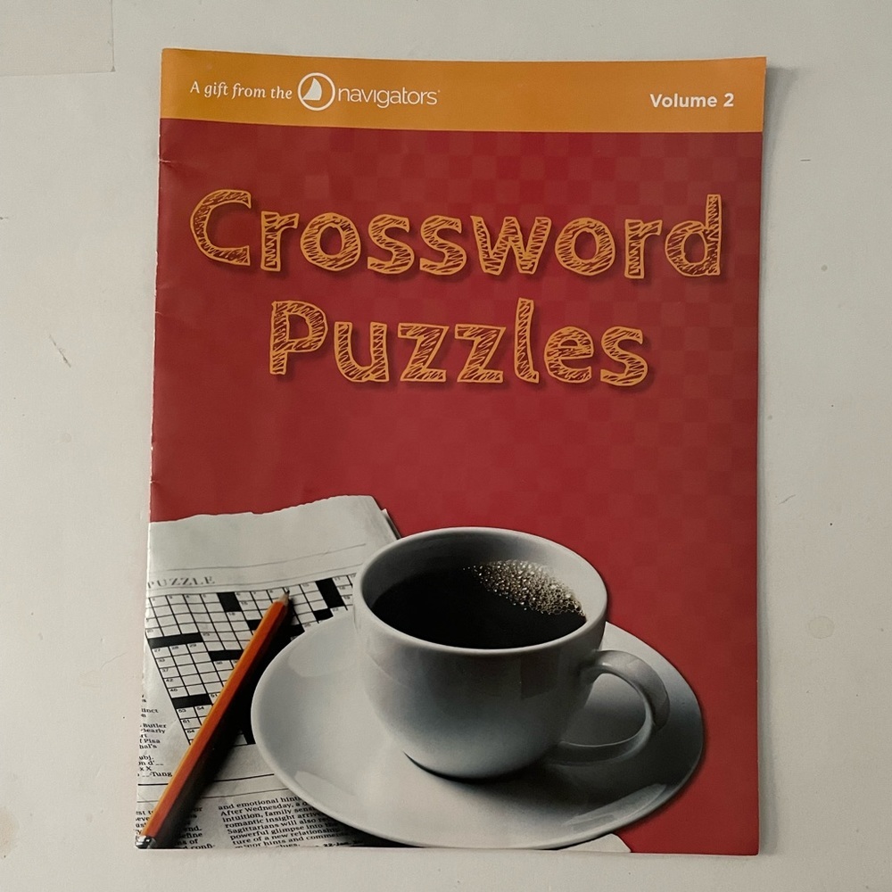 Crossword Puzzles, A gift from the Navigators- Volume 2